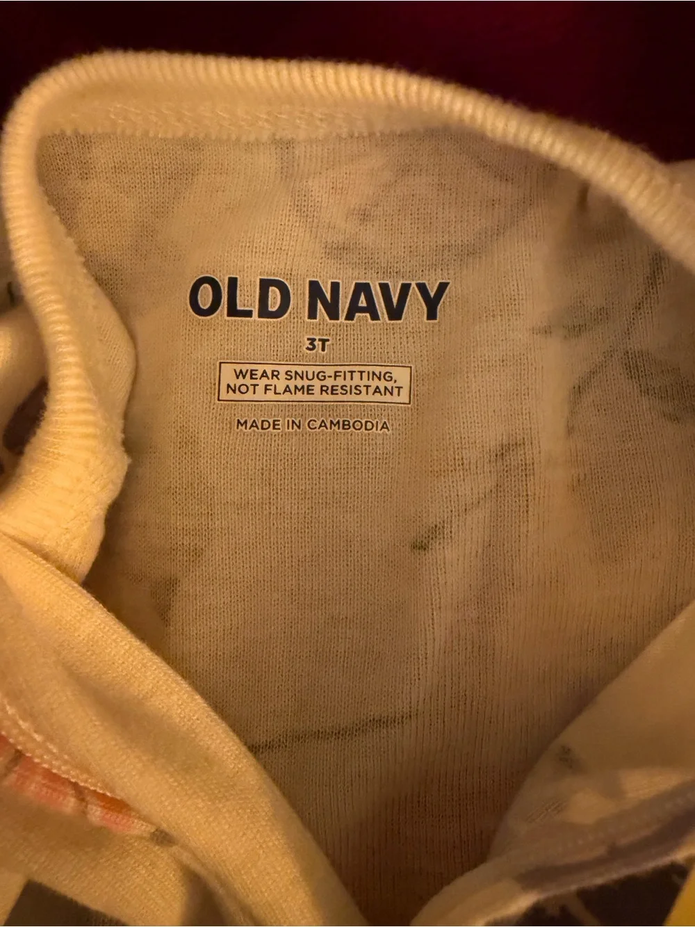New 3T Old Navy  girls pajamas
